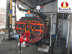 Oil Cum Gas Fired Package Steam Boiler