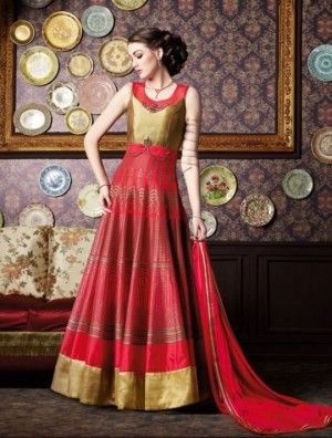 Party Wear Anarkali Suit