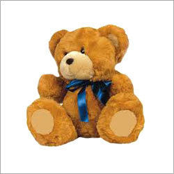 Multicolor Synthetic Fiber Teddy Bear