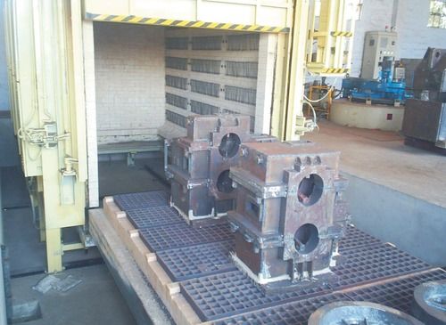 Bogie Hearth Furnace