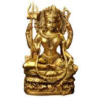 Brass Shiva Statues - Exquisite Detailing, Mesmerizing Imagery of Lord Shiva, Artistically Crafted