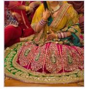 Designer Bridal Lehenga Choli