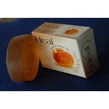 Heal Transparent Soap - Premium Quality, Enhances Luster & Moisturizes Oily Skin for Refreshing Bath Experience