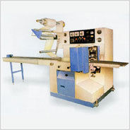 Horizonial Flow Wrap Biscuit Machine