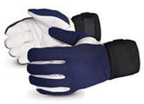 Leather Anti Vibration Gloves