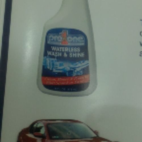 Waterless Wash And Shine Car Wash Liquid