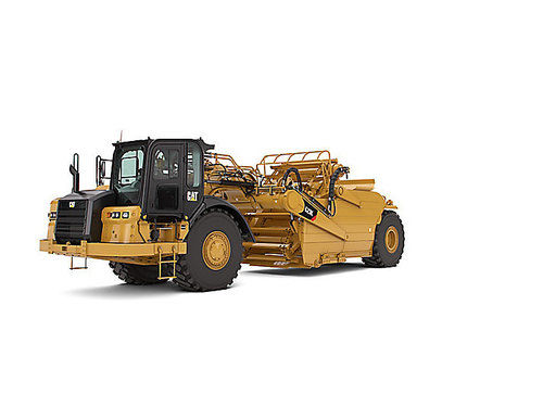 Wheel Tractor Scrapers for Earthmoving