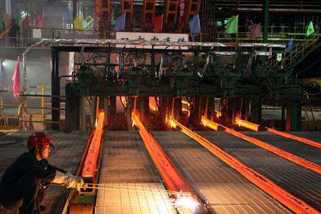 Nature 10 Tons Steel Billets Continuous Casting Machine