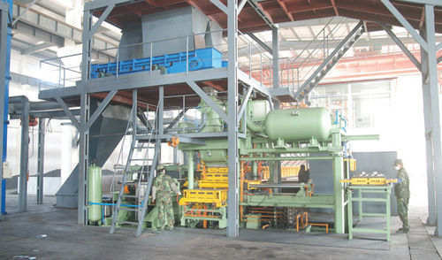 Nature Automatic Green Sand Hydrostatic Molding Line 