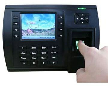 Biometric Finger Print Attendance Machine