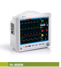 Multi Parameter Patient Monitor YK 8000B