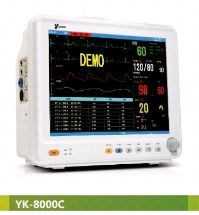 Multi Parameter Patient Monitor YK 8000C