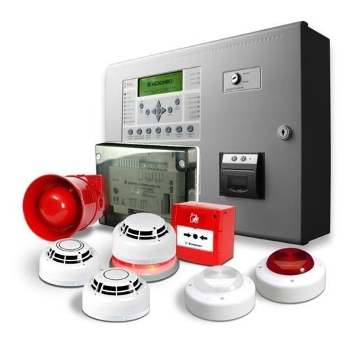 Security Fire Smoke Gas Alarm Set Installation Service 