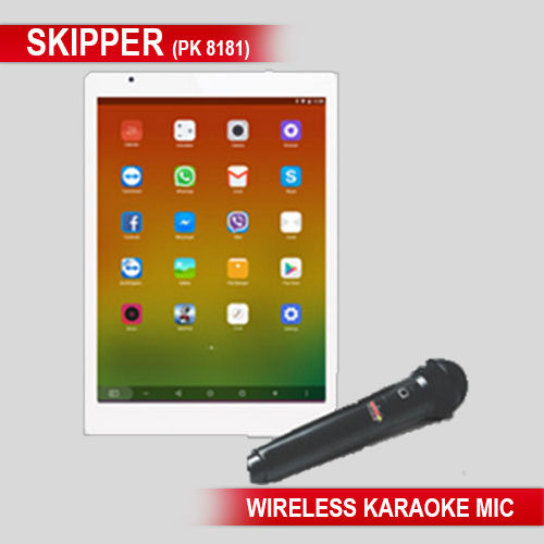 Good Quality Skipper PK-8181 Cordless Microphone