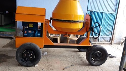 Concrete Mixer Machines