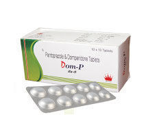 Dom P Tab Pantoprazole And Domperidone