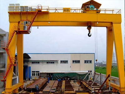 Industrial Use Goliath Cranes