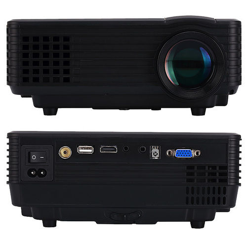 Led Projectors Brightness: 800 Lumens