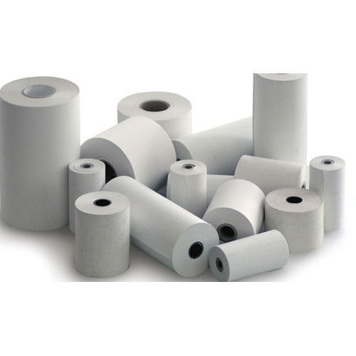 Thermal Paper Rolls - Biodegradable Quality, Reliable Performance & Versatile Specifications