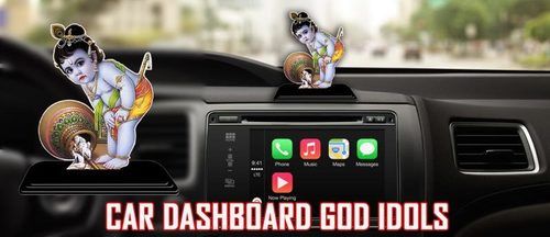 Car Dashboard God Idols