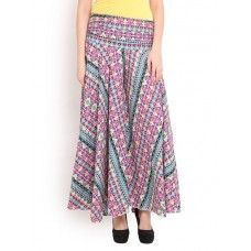 Ethnic Print Palazzo Pants