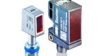 O300/O500 Light Barriers and Diffuse Sensors