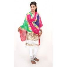 Pure Georgette Printed Women's Dupatta