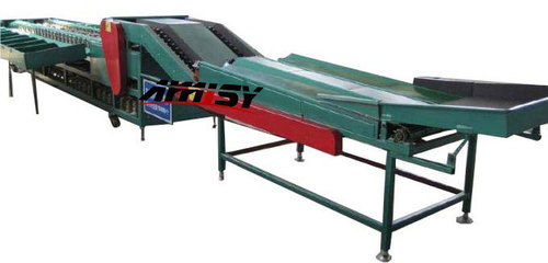 Automatic Fruit Sorting Machine Dimension(L*W*H): 3000*1200*1100 4500*1400*1100 5200*1400*1100 Millimeter (Mm)