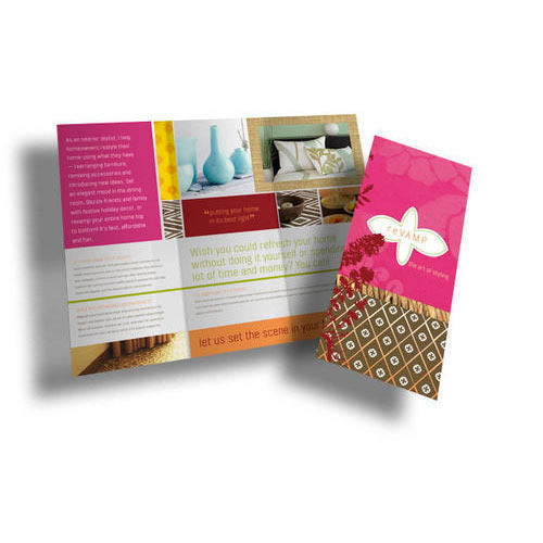 Brochure Printing Services By Graphic Art Printer