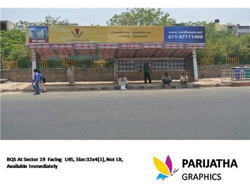 Bus Shelters Branding Printing Services By PARIJATHA GRAPHICS