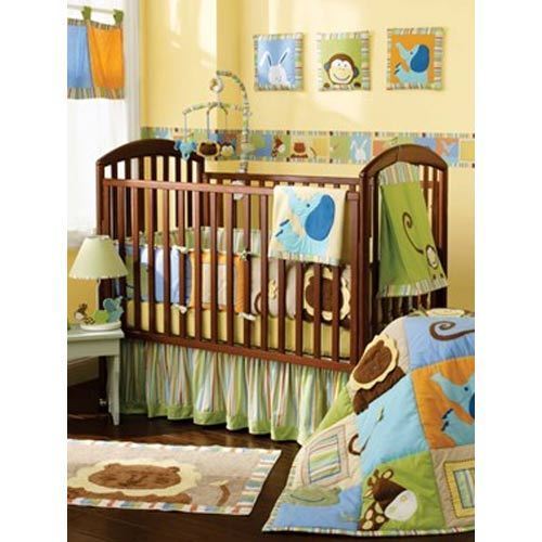 Head And Tail Kids Bedding