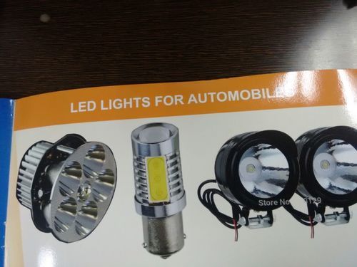 LED Light for Automobiles