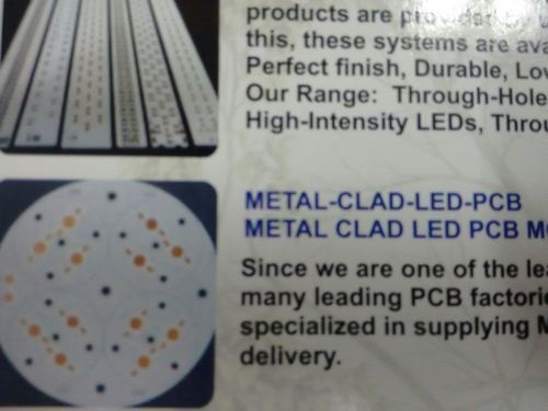 Metal Clad Led Pcb