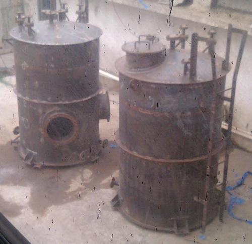 Mild Steel Partition Solvent Storage Tank