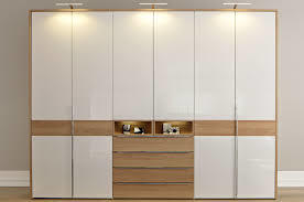 Modular Wooden Wardrobes