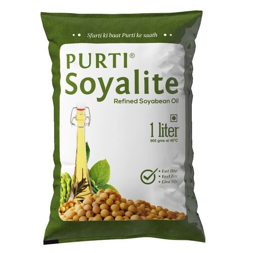 Purti Soybean Refined Oil 1Ltr (Pack Of 12)
