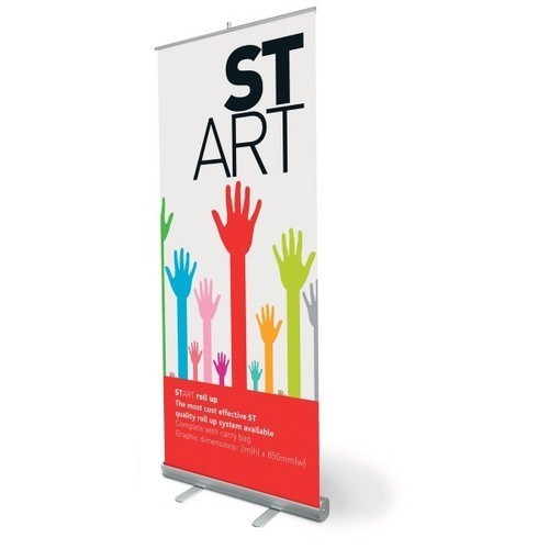 Roll Up Standee Printing Services By PARIJATHA GRAPHICS