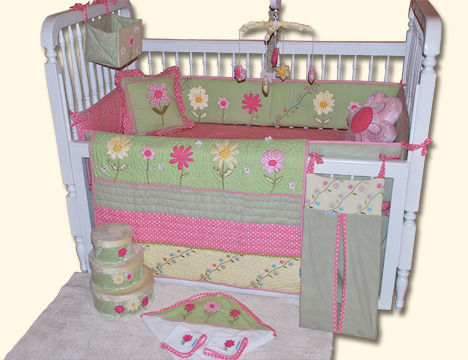Soft Crib Baby Bedding
