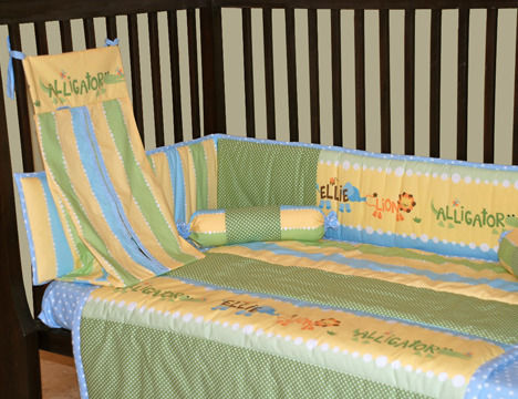 Spacious Baby Bedding Set
