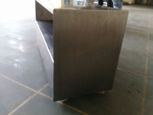 Stainless Steel Cross Over Bench