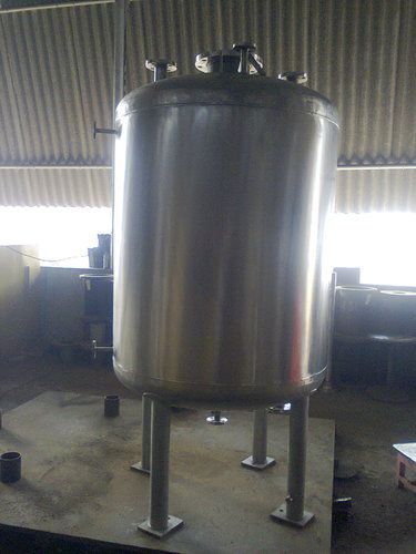 Stainless Steel Tank For Dm Water
