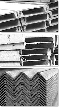 Structurals - Hot Rolled Steel Products | Angles, Channels, Beams for Structural Integrity and Strength