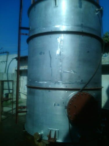 Vertical Cylindrical Partition Storage Tank