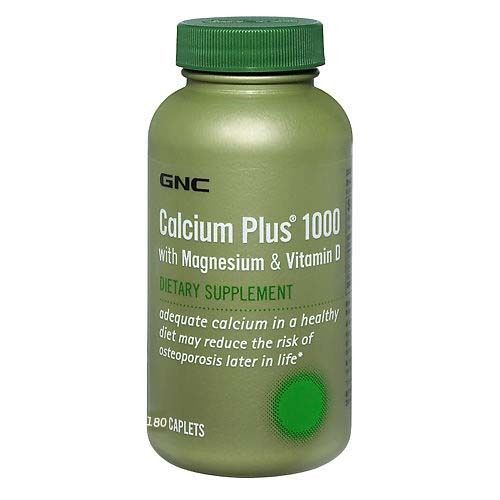 Calcium 1000 Magnesium 500 180 Caplets