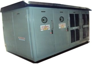 Compact Substation - Fully Assembled Metalclad Design, 100 Kva to 1000 Kva Transformer Options, HT Metering and Protective Gear Included, Space-Saving Solution with Aesthetic Appeal