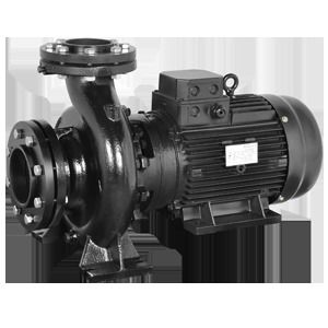 End Suction Pump - Robust Volute Casing, PN 16 & PN 25 Flanges | Axial Suction and Radial Discharge Ports