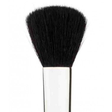 Flat Powder Brush Black