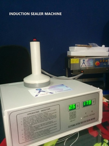 इंडक्शन सीलिंग मशीन, स्वचालित और अर्ध स्वचालित ग्रेड में उपलब्ध