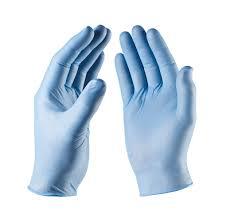 Nitrile Rubber Hand Gloves