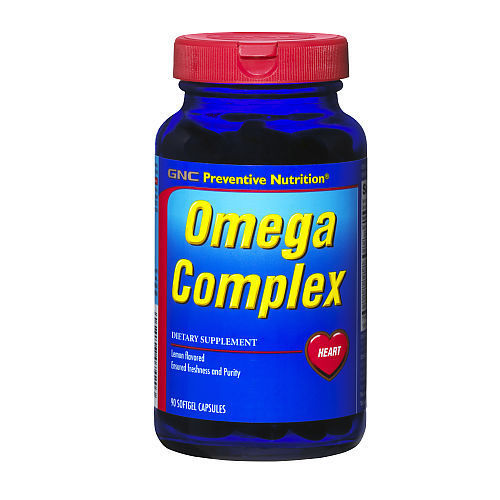 Omega Complex 90 Soft gel Capsules